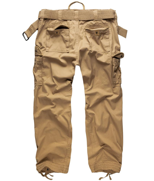 Брюки SURPLUS PREMIUM VINTAGE TROUSERS 4XL Beige - изображение 2