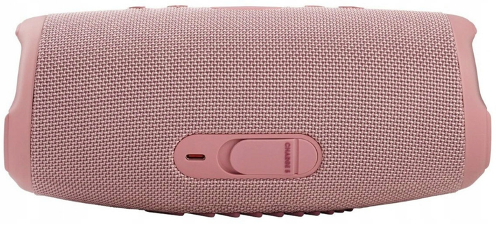 Głośnik przenośny JBL Charge 5 Bluetooth Różowy (6925281982149) - obraz 4