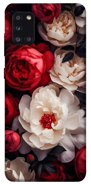 TPU чохол Demsky Velvet roses для Samsung Galaxy A31 - Фото 1 TPU чохол Demsky Velvet roses для Samsung Galaxy A31 - зображення 1