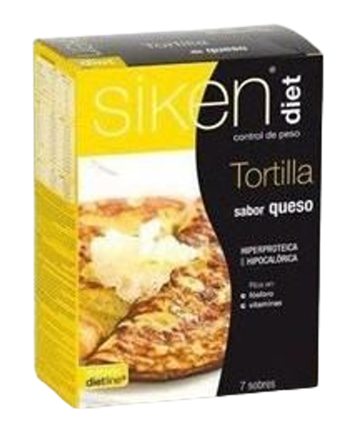 Омлет Siken Bacon-Flavoured Omelette 7 шт (8424657105178) - зображення 1