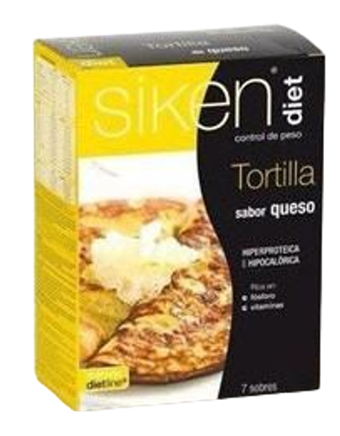 Omlet Siken Bacon-Flavoured Omelette 7 szt (8424657105178) - obraz 1