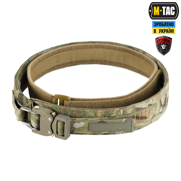 Ремінь Range Multicam M-Tac D-Ring Cobra Buckle Belt 3XL - зображення 2