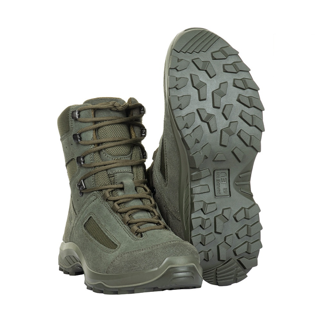Тактичні літні черевики Ranger M-Tac Green 37 - зображення 1