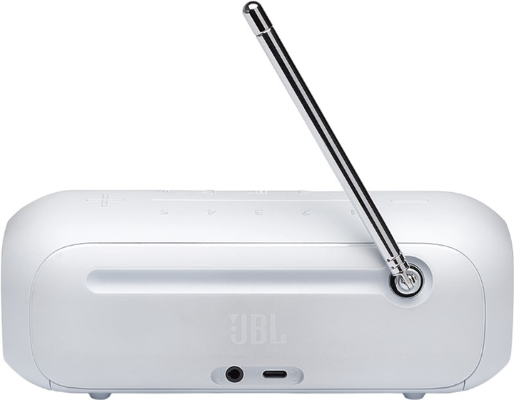Głośnik przenośny JBL Tuner 2 Biały (6925281971723) - obraz 3