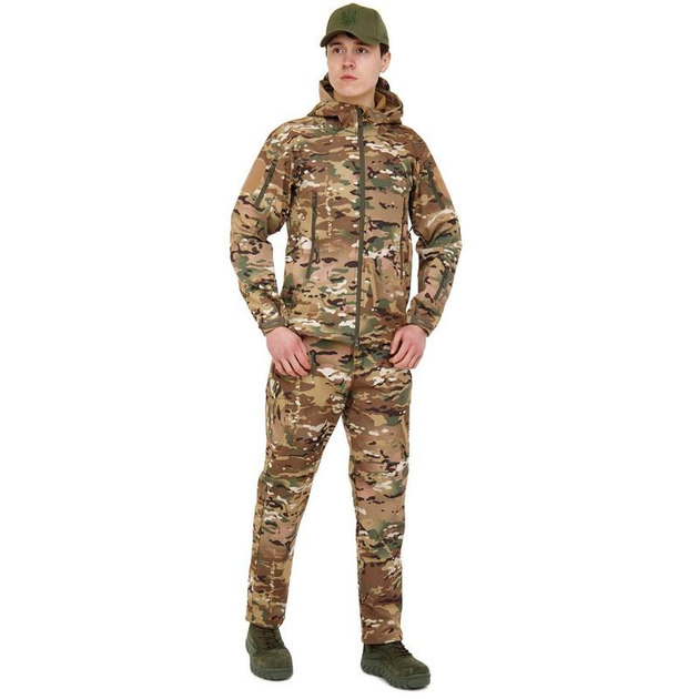 Костюм тактичний (китель та штани) Military Rangers ZK-T3006 3XL Камуфляж Multicam - зображення 1