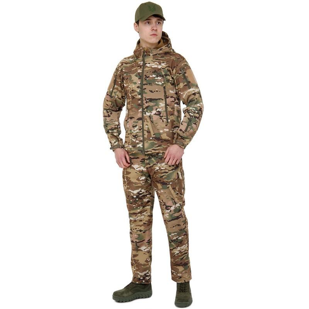 Костюм тактический (китель и брюки) Military Rangers ZK-T3006 4XL Камуфляж Multicam - изображение 2