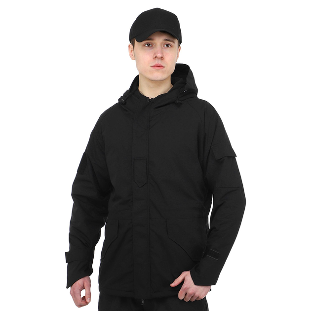 Куртка парка тактична Military Rangers CO-8573 M Чорний - зображення 1