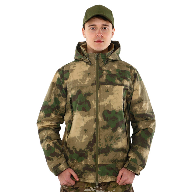 Куртка бушлат тактична Tactical TY-9408 3XL Камуфляж A-TACS FG - зображення 1
