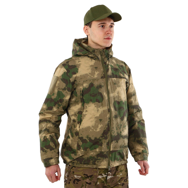 Куртка бушлат тактическая Tactical TY-9408 3XL Камуфляж A-TACS FG - изображение 2