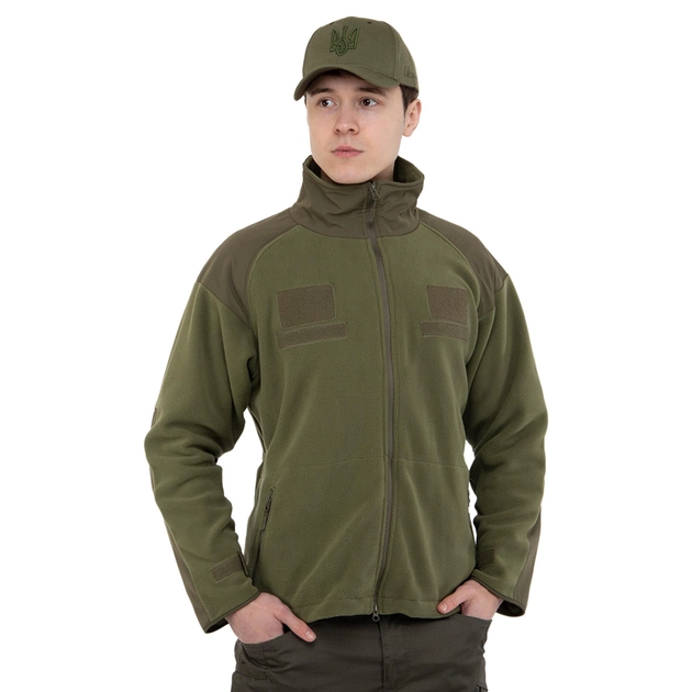 Куртка тактическая флисовая Military Rangers ZK-JK6003 2XL Оливковый - изображение 2
