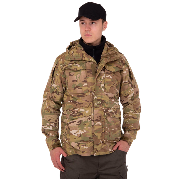 Куртка парка тактическая SP-Sport ZK-25 XL Камуфляж Multicam - изображение 1