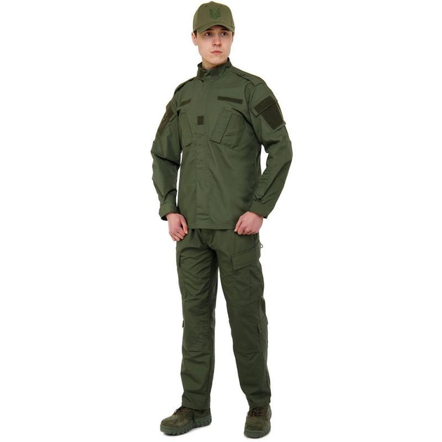 Костюм тактический (китель и брюки) Military Rangers ZK-SU1123 XL Оливковый - изображение 2