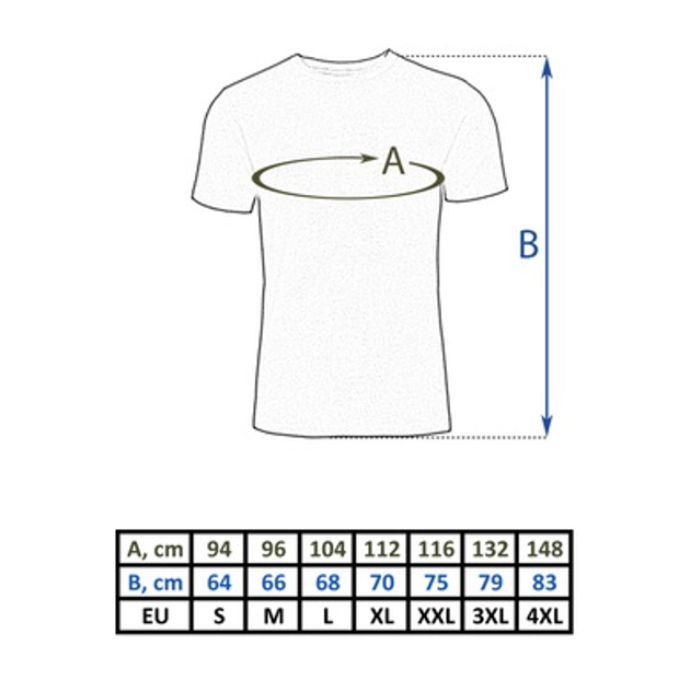 Футболка камуфляжная MIL-TEC T-Shirt Flectarn 3XL - изображение 2