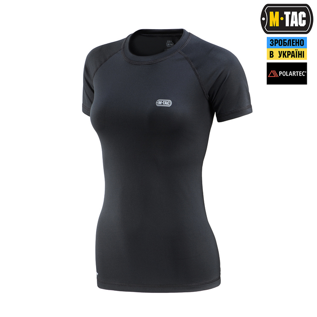 Футболка Ultra S Polartec M-Tac Light Lady Black - изображение 1