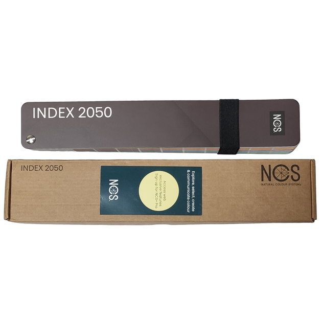 Каталог цветов NCS INDEX 2050 ORIGINAL (2050 цветов) мягкий переплёт - изображение 6