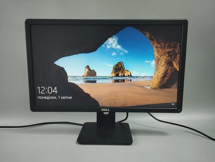 中古 DELL ディスプレイ E2214Hb 21.5 インチ ワイド Dell E2214Hb 21.5\" 1920 x 1080 FHD LED LCD VGA DVI 16:9 Monitor - Grade A