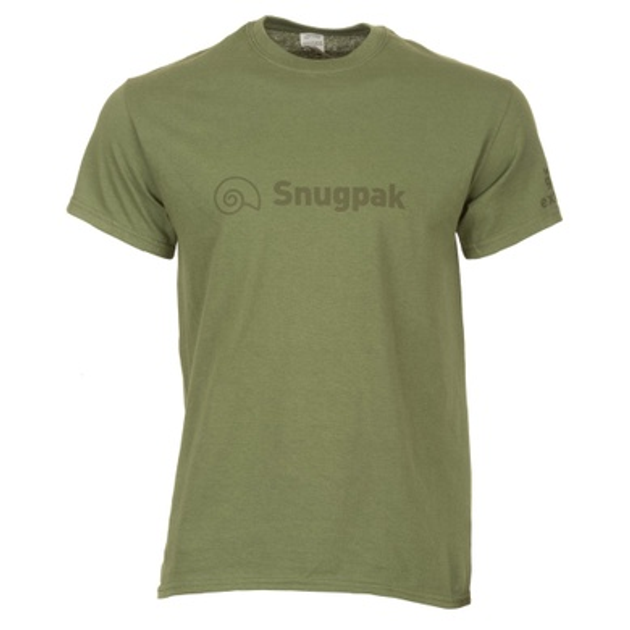 Футболка Snugpak T-Shirt Olive L - зображення 1