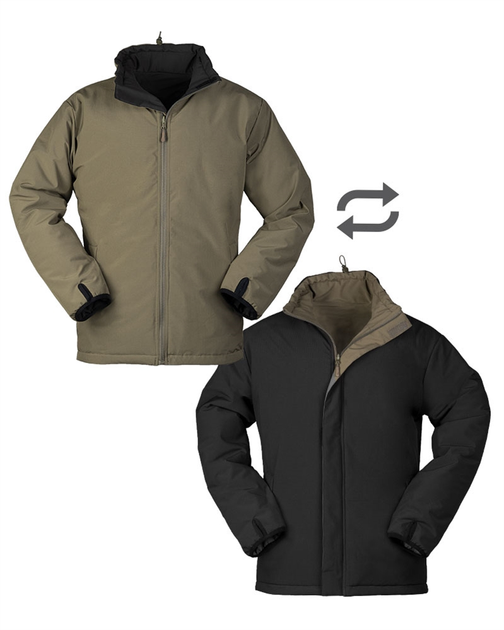 Куртка двостороння утеплювальна Sturm Mil-Tec Сold Weather Jacket Reversible Ranger Green/Black XL RANGER GREEN/BLACK - зображення 1