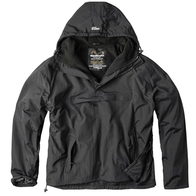 Анорак SURPLUS WINDBREAKER 2XL Black - зображення 1