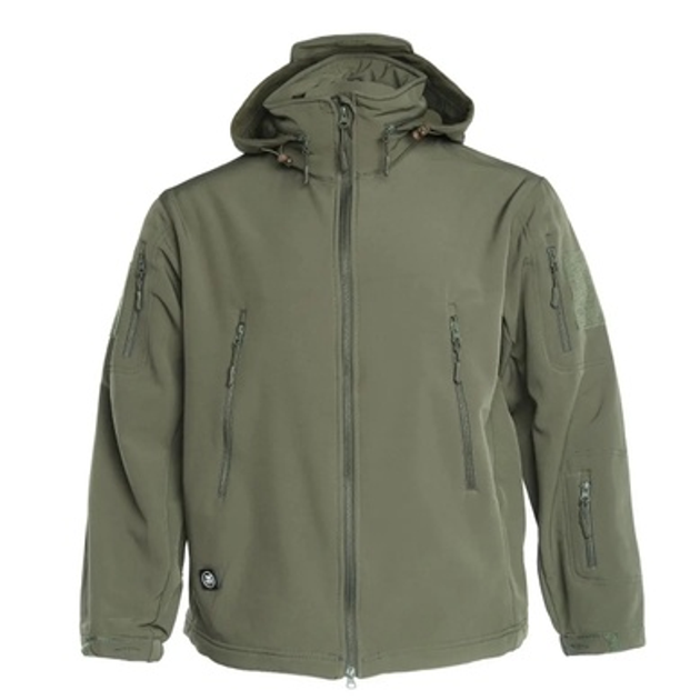 Куртка SoftShell Олива XL - изображение 1