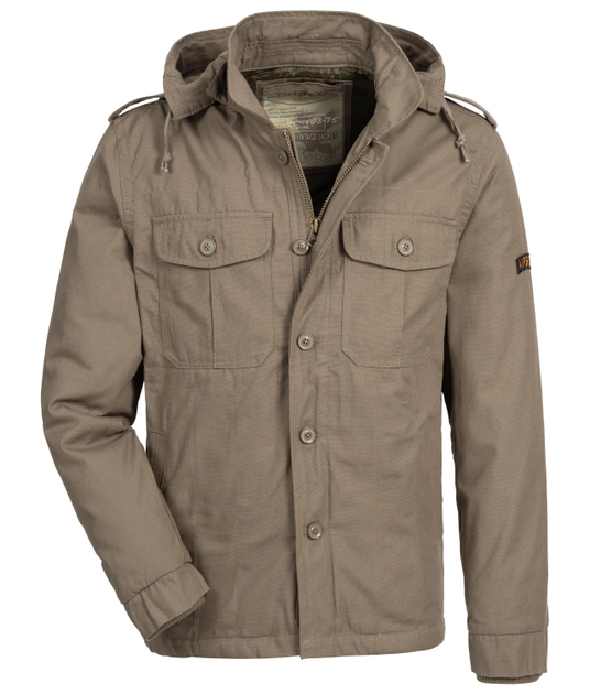 Куртка демисезонная SURPLUS AIRBORNE JACKET L Olive - изображение 1