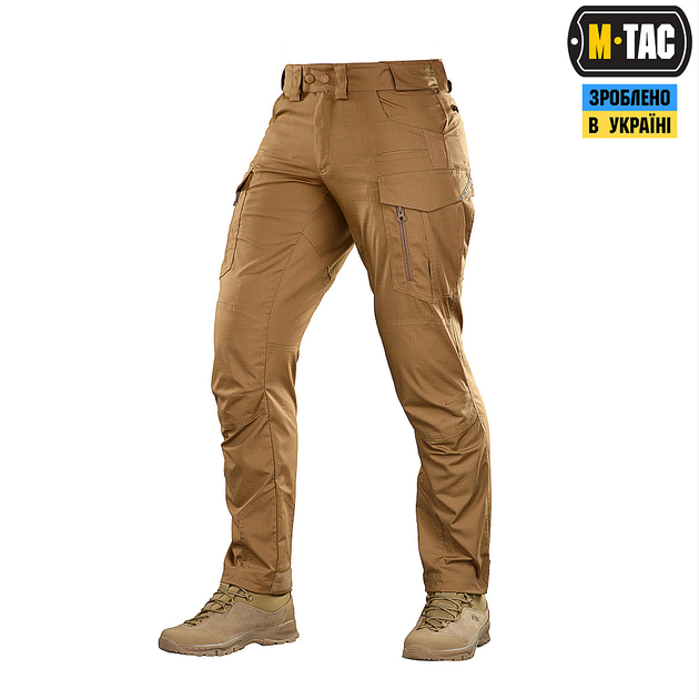 Штани Patriot M-Tac Gen.II Flex Coyote Brown 28/32 - зображення 1