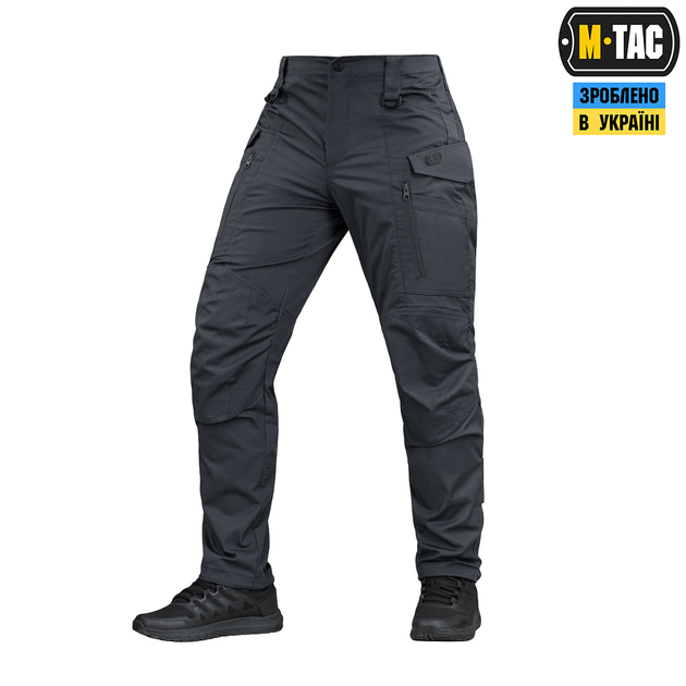 Штани M-Tac I Grey Gen Flex Dark Conquistador 34/30 - зображення 1