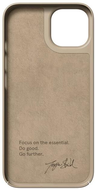 Etui Nudient Thin do Apple iPhone 14 Clay Beige (7350143299001) - obraz 2