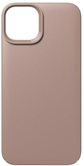 Etui Nudient Thin do Apple iPhone 14 Dusty Pink (7350143299025) - obraz 1