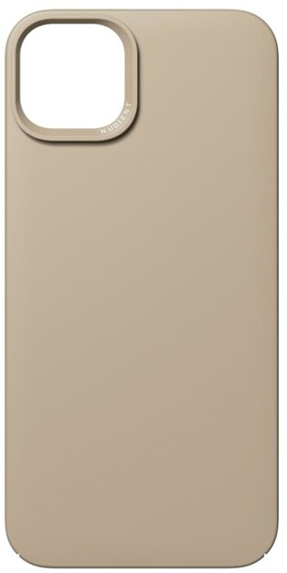 Etui Nudient Thin do Apple iPhone 14 Plus Clay Beige (7350143299261) - obraz 1
