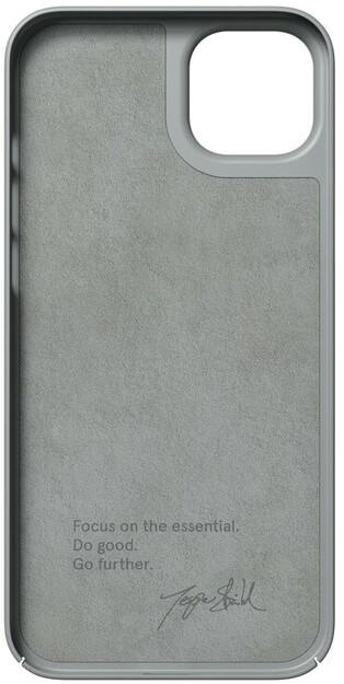 Панель Nudient Thin для Apple iPhone 14 Plus Concrete Grey (7350143299292) - зображення 2