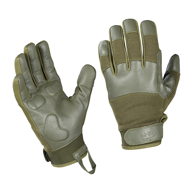 Перчатки Police Olive M-Tac L Gen.2 - изображение 1