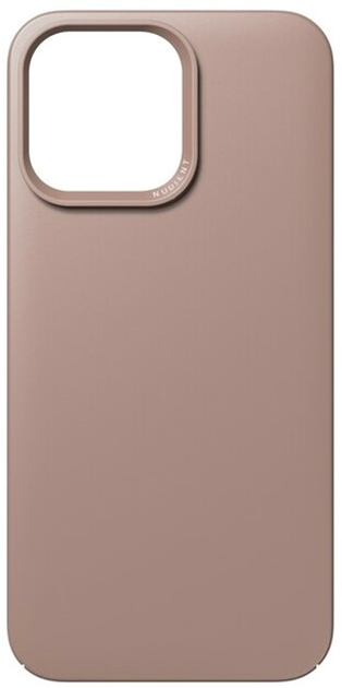 Etui Nudient Thin do Apple iPhone 14 Pro Max Dusty Pink (7350143299803) - obraz 1