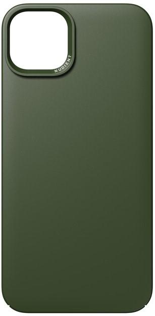 Панель Nudient Thin MagSafe для Apple iPhone 14 Plus Pine Green (7350143299377) - зображення 1