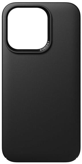 Etui Nudient Thin MagSafe do Apple iPhone 14 Pro Ink Black (7350143299612) - obraz 1