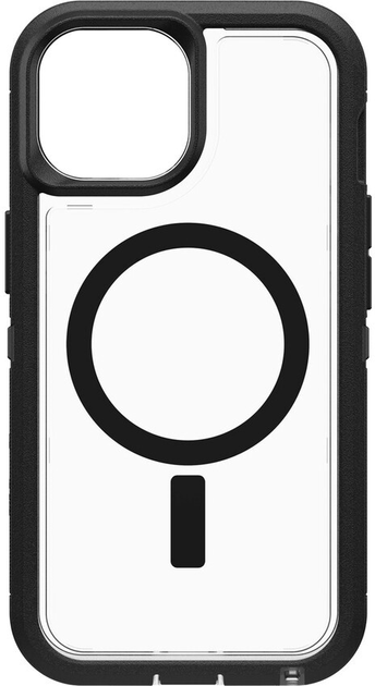 Панель Otterbox Defender XT Clear для Apple iPhone 13/14/15 Dark Side (840304737000) - зображення 1