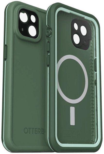 Бампер Otterbox Fre MagSafe для Apple iPhone 14 Dauntless Green (840304701896) - зображення 2