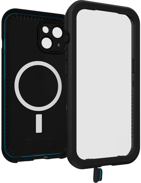 Etui Otterbox Fre MagSafe do Apple iPhone 15 Black (840304738014) - obraz 3