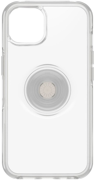 Панель Otterbox Otter+Pop Symmetry для Apple iPhone 13 Clear (840104285350) - зображення 1
