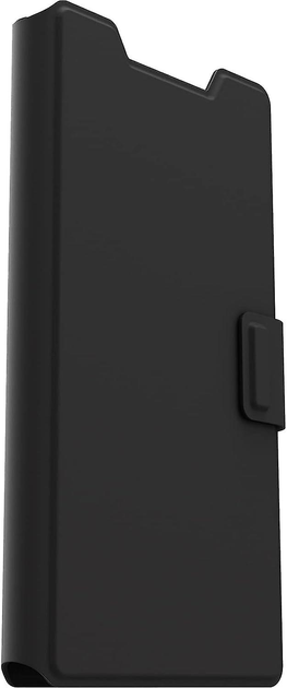 Etui z klapką Otterbox Strada Via do Samsung Galaxy S22 Ultra Black (840104297636) - obraz 2