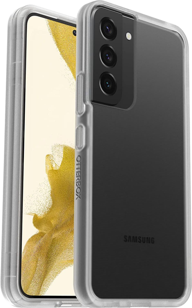Etui Otterbox React do Samsung Galaxy S22 Clear (840104297643) - obraz 1