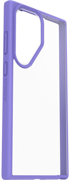 Etui Otterbox React do Samsung Galaxy S23 Ultra Clear Purple (840304715053) - obraz 1