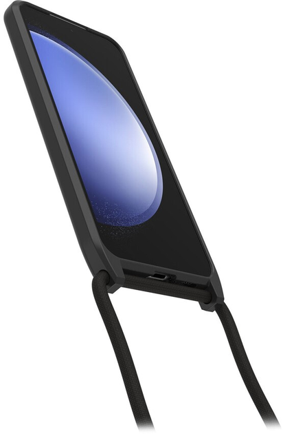 Etui Otterbox React Necklace do Samsung Galaxy S23 FE Black (840304747320) - obraz 2