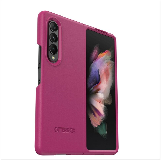 Etui OtterBox Thin Flex do Samsung Galaxy Z Fold 3 5G Pink (840262368254) - obraz 2