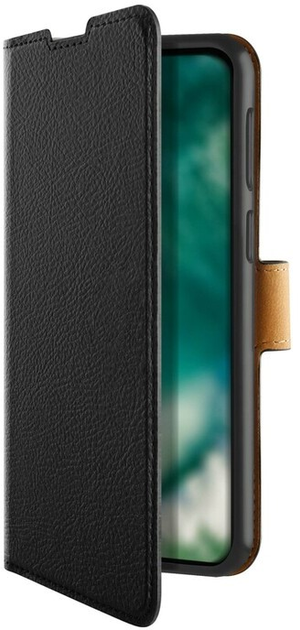 Etui z klapką Xqisit NP Slim Wallet Selection do Samsung Galaxy A51 Black (4029948222516) - obraz 1