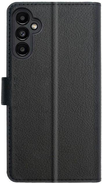 Etui z klapką Xqisit NP Slim Wallet Selection Anti Bac do Samsung Galaxy A34 5G Black (4029948606675) - obraz 1