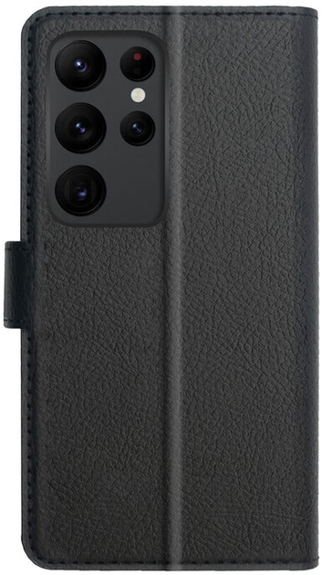 Etui z klapką Xqisit NP Slim Wallet Selection Anti Bac do Samsung Galaxy S23 Ultra Black (4029948606392) - obraz 1