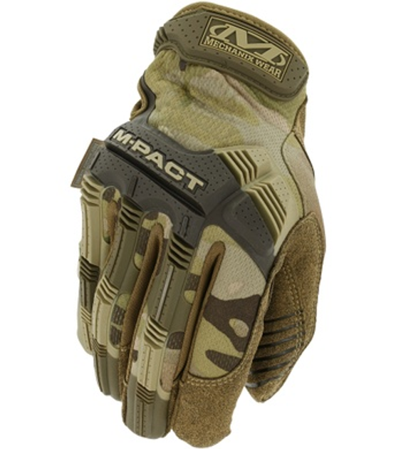 Перчатки полнопалые Mechanix M-Pact Gloves Multicam L - изображение 1