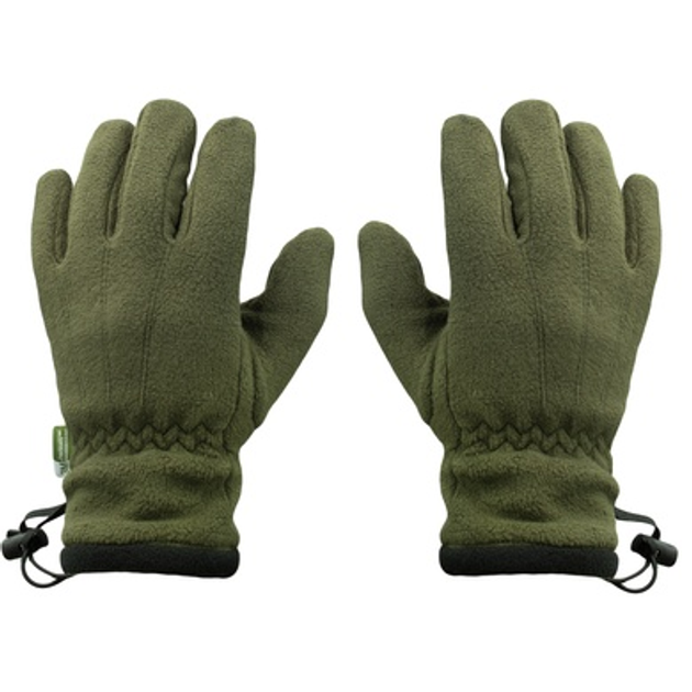 Перчатки флисовые Vik-Tailor Thinsulate Olive L/XL - изображение 2