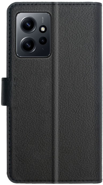 Etui z klapką Xqisit NP Slim Wallet Selection Anti Bac do Redmi Note 12 4G Black (4029948607474) - obraz 1